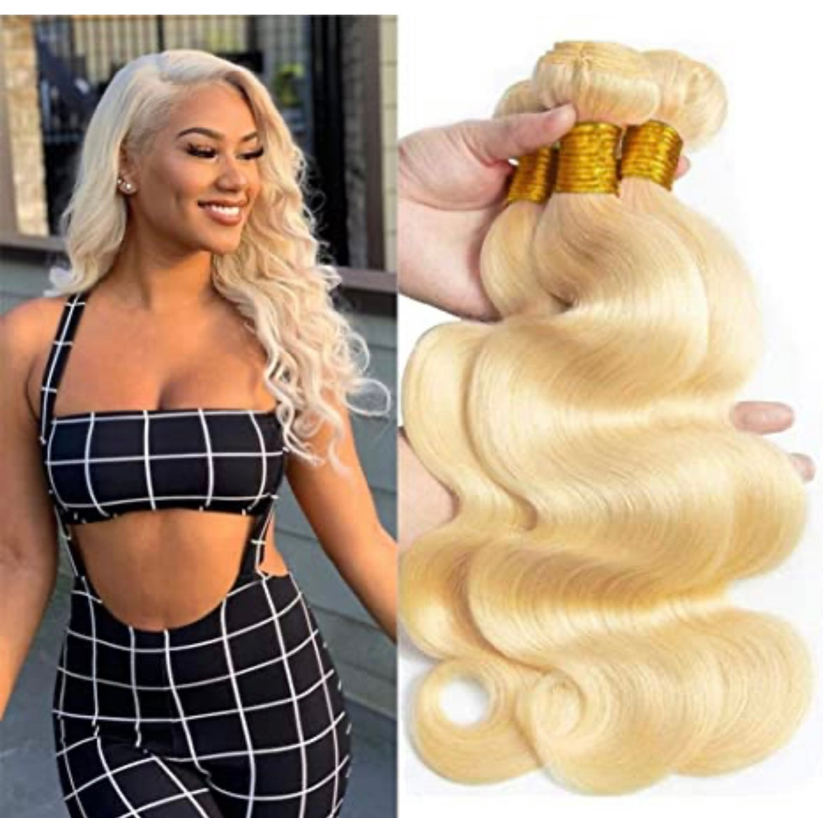 613 BODY WAVE BUNDLES