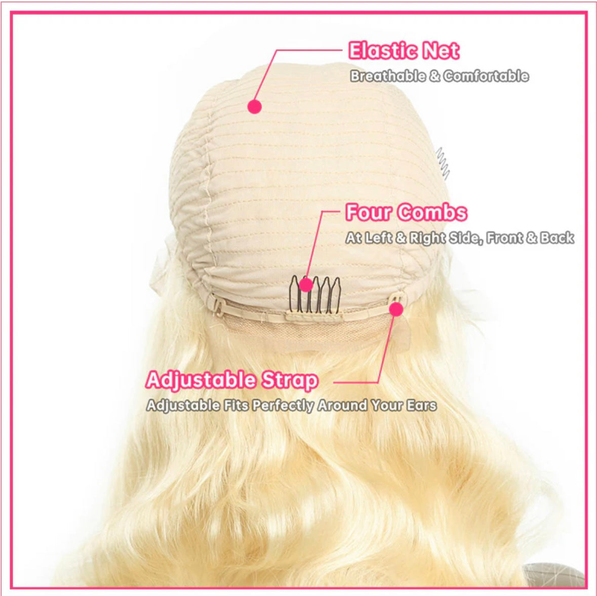 613 HD LACE WIGS Body Wave