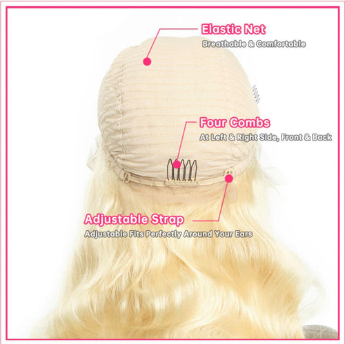 613 HD LACE WIGS Body Wave