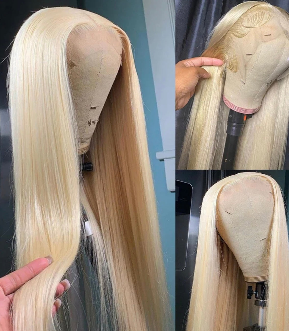 613 STRAIGHT FULL LACE WIGS