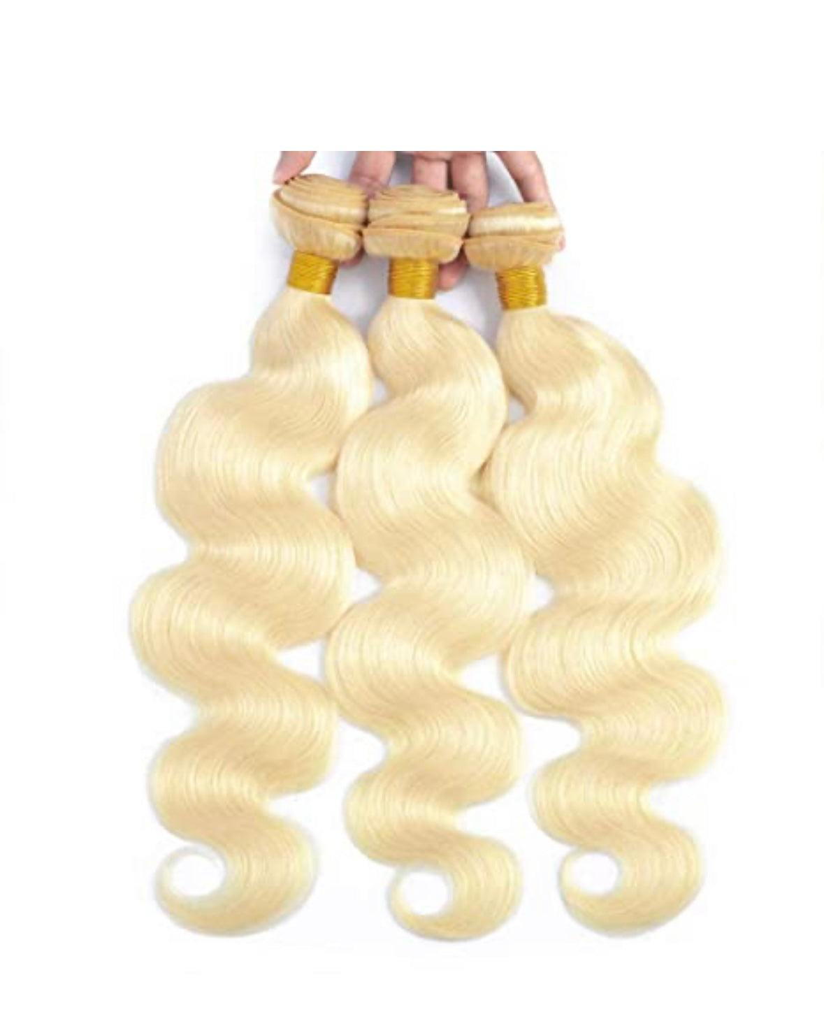 613 BODY WAVE BUNDLES