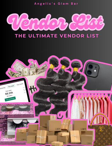 Verified Vendors List - Done For You