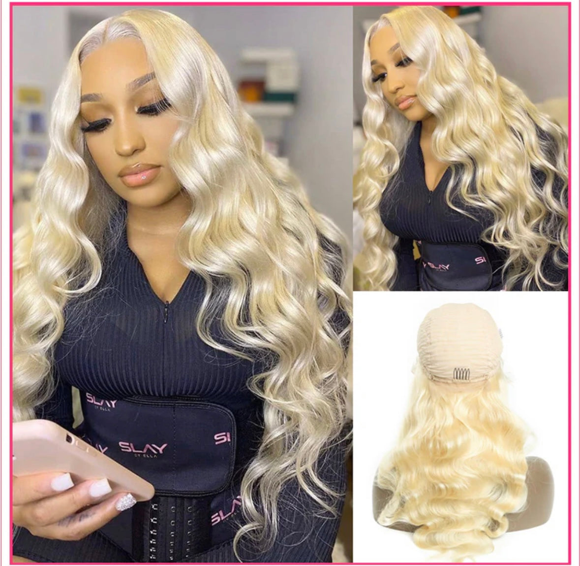 613 HD LACE WIGS Body Wave