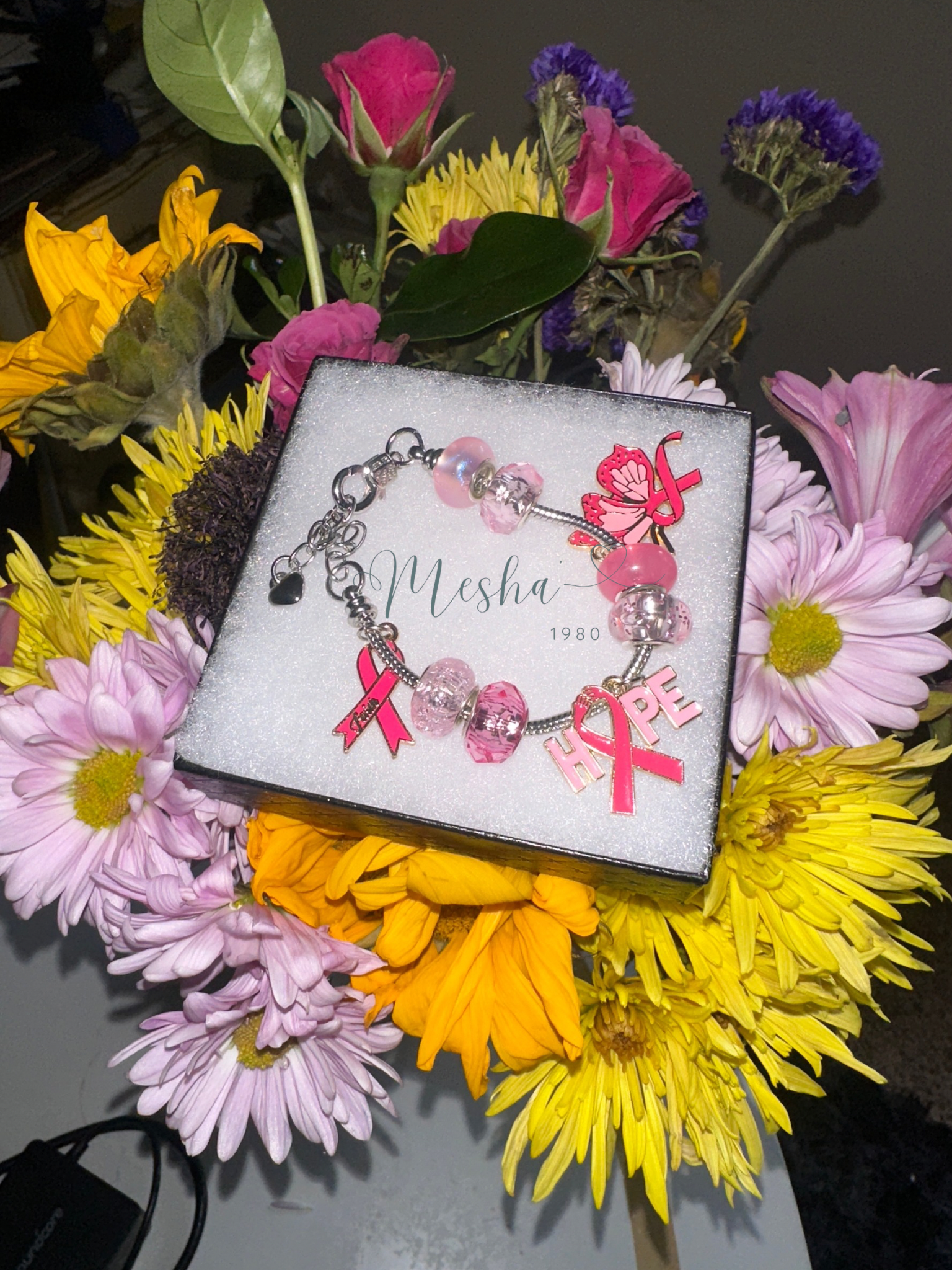 Mesha 1980 Awareness Bracelet