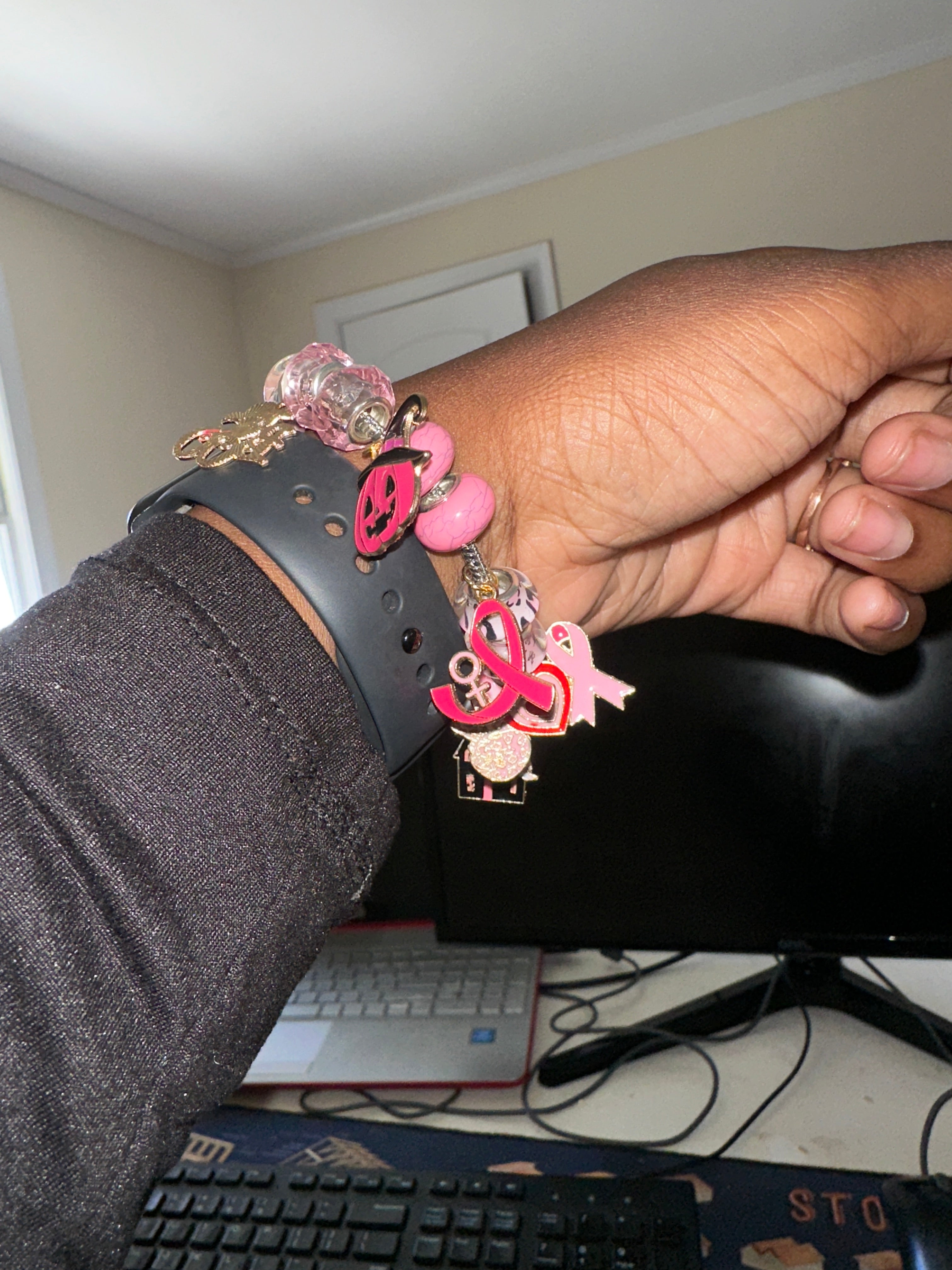 October Junk Bracelet