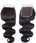 Indian Body Wave 4x4 Closure HD