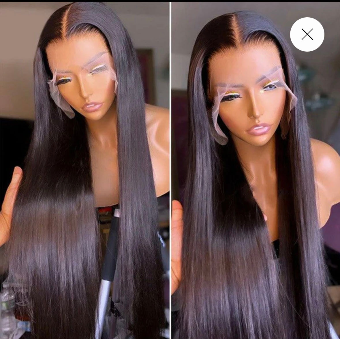 Straight - 13x4 HD Lace Wig