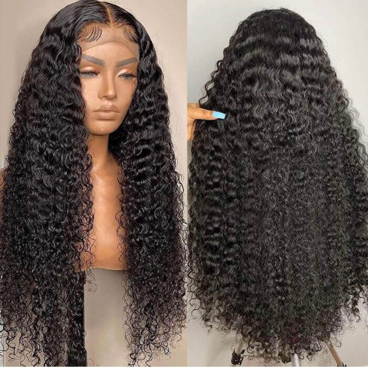 Deep Wave - 13x4 HD Lace Wig