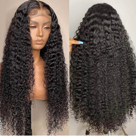HD Deep Wave Full Lace Wig