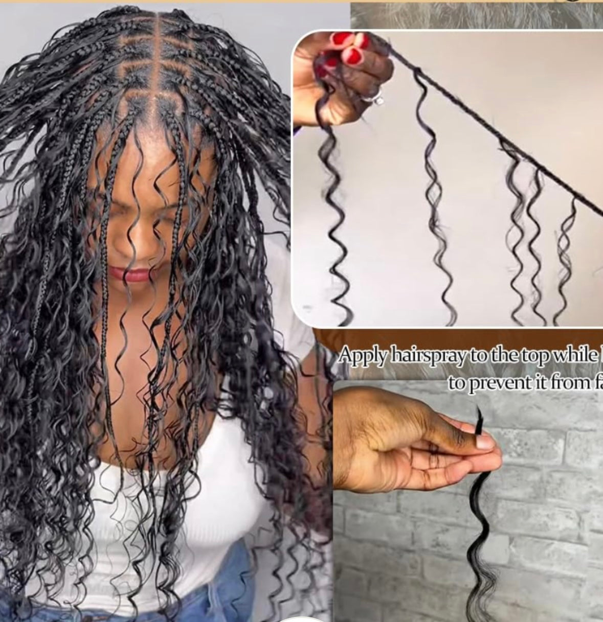 DEEP WAVE 100% Human Hair For Braiding