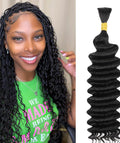 DEEP WAVE 100% Human Hair For Braiding